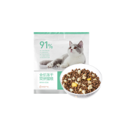 网易严选 全价冻干双拼鲜肉猫粮 120g