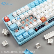 Akko 艾酷 BILIBILI哔哩哔哩蓝色版 PBT键帽