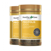 预售！Healthy Care 金装黑蜂胶软胶囊 200粒*2瓶