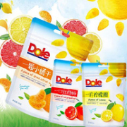 Dole 都乐 果干系列 橘子干西柚干柠檬圈 45gx4袋