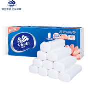 厚实不易破！Vinda 维达 超韧系列 无芯卷纸 4层*78g*10卷