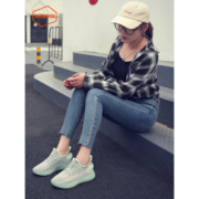 SHOEBOX 男女 时尚飞织椰子鞋