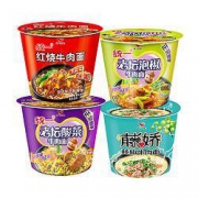 Uni-President 统一 桶装牛肉方便面 6桶 多款可选