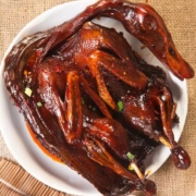 宸满哥  湖南常德特产  酱板鸭 香辣味320g/只