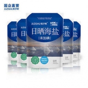 桔子树 无碘海盐 320g*6袋