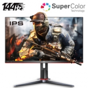 61开门红预告：AOC 27英寸 IPS 广色域 144Hz 人体工学支架 游戏电竞显示器 27G2