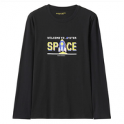 1日0点：GIORDANO 佐丹奴 宇宙系列航天飞船 90090715 男士纯棉T恤