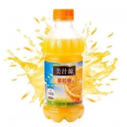 美汁源 Minute Maid 果粒橙 橙汁 300ml*6瓶