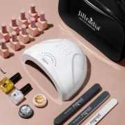 jillradia 美甲工具套装 48w灯+颜色任选