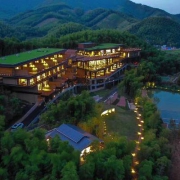 24日0点：绿谷避暑 湖州慧心谷度假酒店 1晚含早