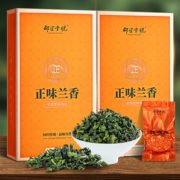 当季嫩芽！ 安溪 铁观音兰香韵礼盒 125g