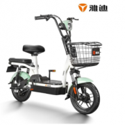 1日0点！Yadea 雅迪 小金果 新国标电动车