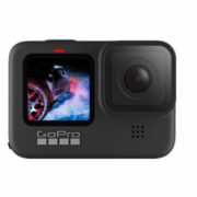 1日0点开始、前后双屏！GoPro HERO9 Black 5K运动相机
