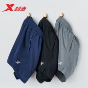 XTEP 特步 882229619190 男款运动短裤
