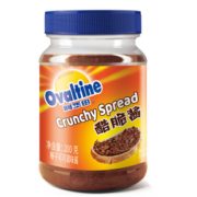 香浓美味！Ovaltine 阿华田 酷脆酱 榛子可可调味酱  200g