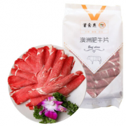 限地区！首食惠 火锅食材 肥牛卷 500g袋 29.4元（需用券）