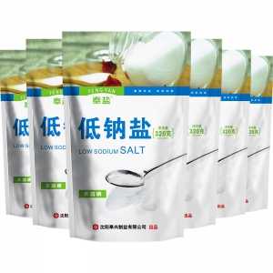 是一种身心健康食盐,是以食盐为基本低钠盐根据加上一定量的氯化钾