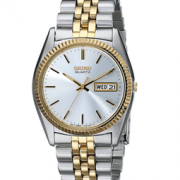 国内2019元！Seiko 精工 Essentials系列 SGF204 男士石英腕表 含税到手￥1110.56