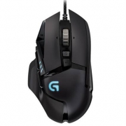 罗技 Logitech 罗技 G502 HERO 主宰者 有线鼠标 25600DPI 黑色 RGB