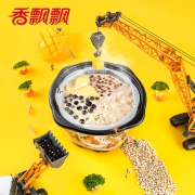 香飘飘 奶茶火锅自热锅 4碗礼盒装