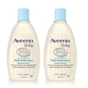 88VIP！Aveeno 艾惟诺 婴儿燕麦沐浴露354ml 2瓶装