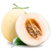 12点开始：壹农壹果 阎良甜瓜 两枚装（单果450-550g）*2件