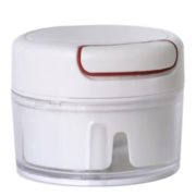方便快捷！亮芳 迷你家用蒜泥器 手拉款