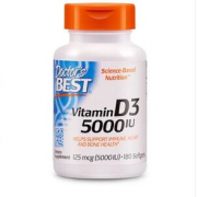 1日0点！Doctor's BEST 阳光维生素D3软胶囊 180粒