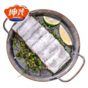 限地区！坤兴 冷冻东海带鱼切段 国产带鱼 1.8kg 家庭装