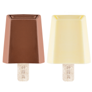 Chicecream 钟薛高 天作之合系列 冰淇淋 （牛乳6+可可4） 78g*10支