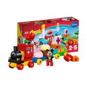 黑卡会员！LEGO 乐高 得宝系列10597 米奇和米妮的生日派对 145元（包税包邮、需付定金10元、6月1日付全款退定金）