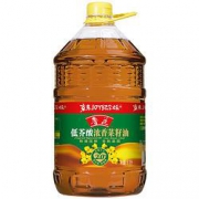 luhua鲁花 低芥酸浓香菜籽油 6.18L *2件