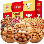 俏香阁 零食大礼包10袋装 1845g