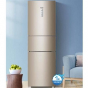 618预售、24日0点：Haier 海尔 BCD-223WDPT 三门冰箱 223升
