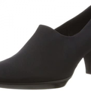 prime会员！ECCO 爱步 Shape 55型塑系列 女士真皮粗跟单鞋  含税到手￥443.4