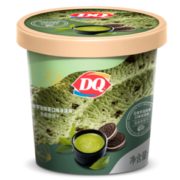 DQ 日本宇治抹茶口味冰淇淋90g（含曲奇饼干）