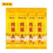 陈克明面条 鸡蛋龙须挂面 150g*4包