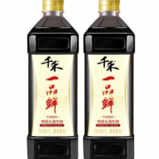 百亿补贴！千禾 一品鲜 酱油 味极鲜 1L*2瓶 15.8元包邮（需用券）
