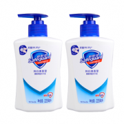 百亿补贴！Safeguard 舒肤佳 洗手液 纯白清香型225ml*2瓶 12.9元包邮（需用券）