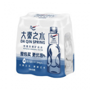 有券的上！大秦之水  矿泉水 330ml*6