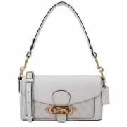 蔻驰 COACH   女士中号手提单肩斜挎包 90782 IMRFF