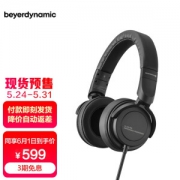 beyerdynamic 拜亚动力 DT240 Pro 头戴式耳机