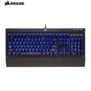 USCORSAIR 美商海盗船 K68 有线机械键盘 104键 黑色 Cherry青轴 单光