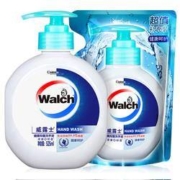 聚划算百亿补贴；Walch 威露士 抑菌洗手液 525ml+补充装525ml