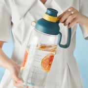 赵露思同款 justlife 大容量水杯 大容量水杯1800ml
