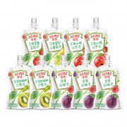 Heinz 亨氏 超金婴幼儿维C果泥 12袋组合装