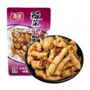 PLUS会员：有友 泡椒凤爪 95g*6件