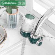 美国西屋 水龙头前置净水器 五重过滤 一机3芯