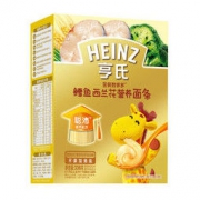 Heinz 亨氏 金装智多多 儿童营养面条 鳕鱼西兰花味 336g