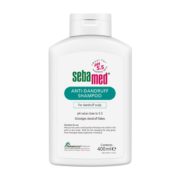 德国进口！Sebamed 施巴 无硅油去屑止痒洗发露 400ml 37.5元包邮（双重优惠）